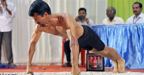 Kerala Martial Artist Sets New World Record For Most Push-Ups In Minute