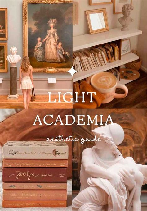 The Ultimate Guide for Light Academia Aesthetic (Outfits, Room Ideas, Architecture, Moods) - The ...