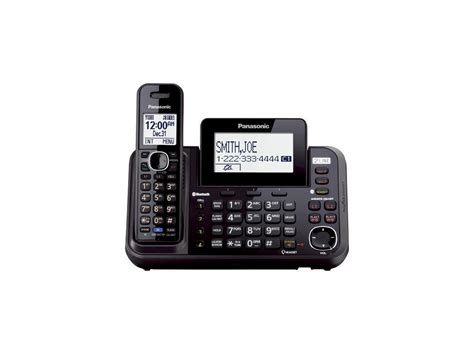 Panasonic KX-TG9541B-N 1 Handset Cordless Phone - Newegg.com