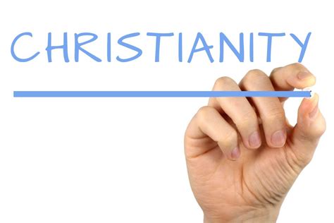 Christianity - Free of Charge Creative Commons Handwriting image