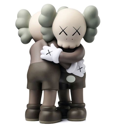 KAWS - KAWS BFF (Set of 3, Kaws Pink, Black, Blue BFF) at 1stDibs