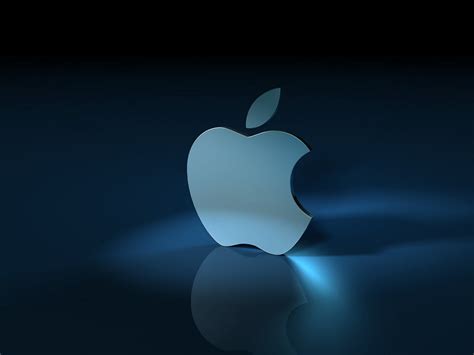 3D Apple Logo wallpaper | I found some cool Apple logo wallp… | Flickr