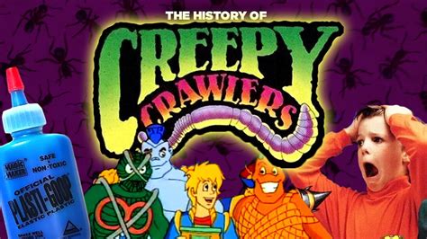 The Strange History of Creepy Crawlers: Plastic Bugs, an Animated Series and Action Figures ...