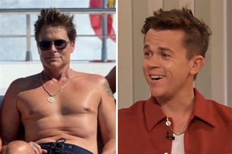 Rob Lowe’s Son Roasts Him for Posting “A Lot of Thirst Traps For a 59 ...