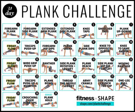 The Ultimate 30-Day Plank Challenge for Your Strongest Core Ever – The Plank Buddy