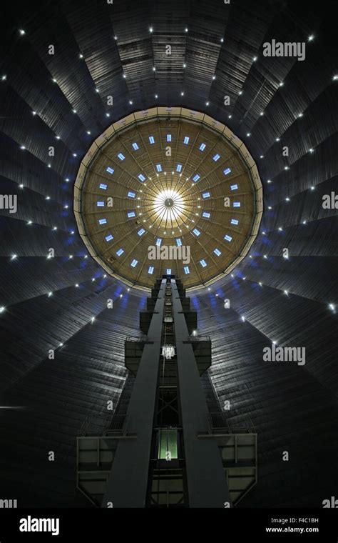 Gasometer, Oberhausen, Germany Stock Photo - Alamy