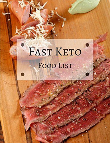 The Fast Keto Plan - Food List: The full list of foods for your ...