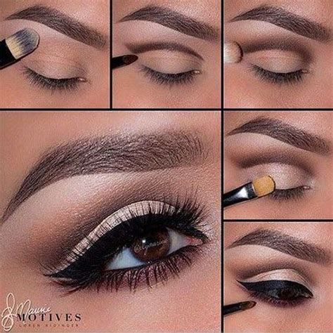 Dominique Sachse's Natural Eye Makeup Tutorial: A Beginners' Guide To ...