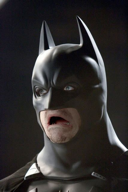 IRTI - funny picture #343 - tags: batman is disgusted horrified shocked