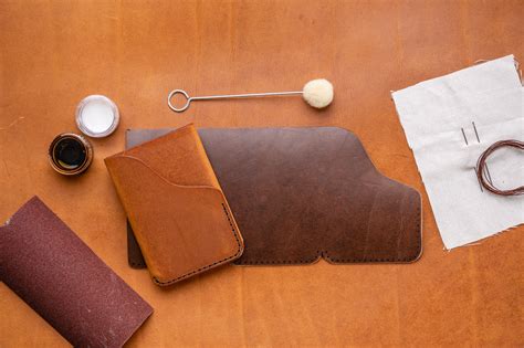 DIY Leather Craft Kits - J.H. Leather