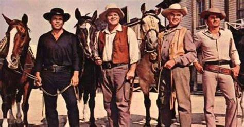 Bonanza: The Story Behind The Cartwrights | Movie stars, Bonanza tv show, Tv westerns