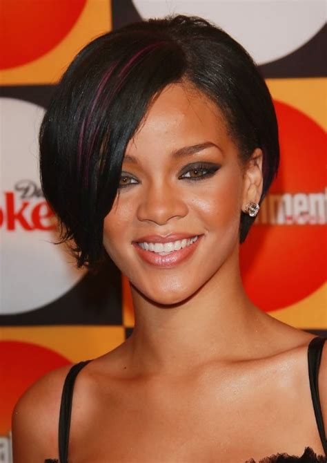 Rihanna Bob Cut - Life Styles