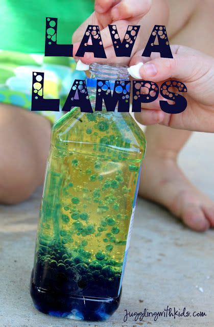 Juggling With Kids: Lava Lamps | Crafts for kids, Science for kids ...