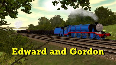 Edward and Gordon thumbnail by SteamAttack on DeviantArt