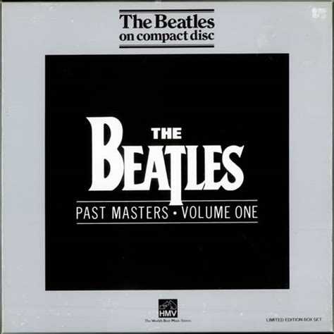 The Beatles Past masters (Vinyl Records, LP, CD) on CDandLP