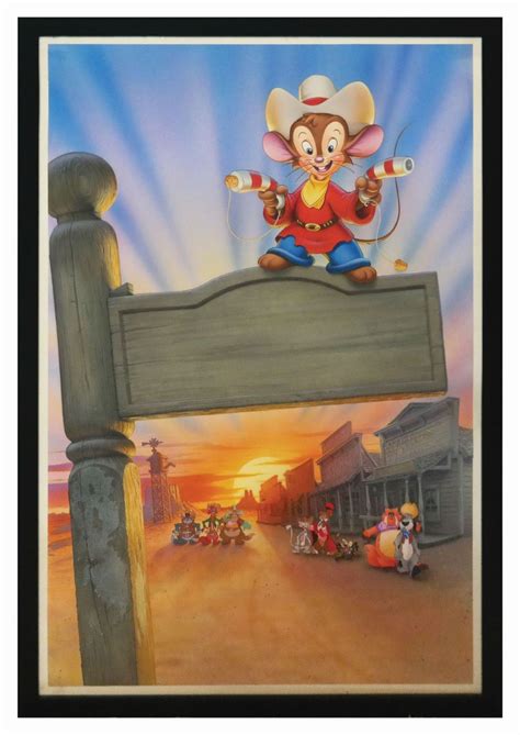 An American Tail Fievel Goes West Characters