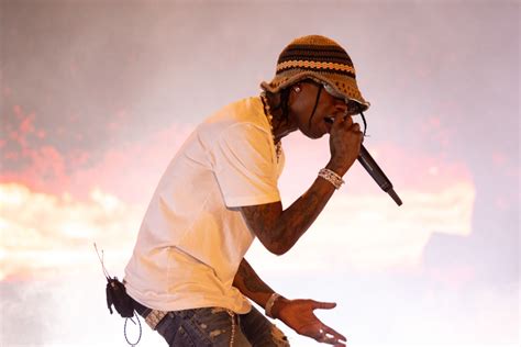 Travis Scott Announces His First Tour Since The Astroworld Disaster