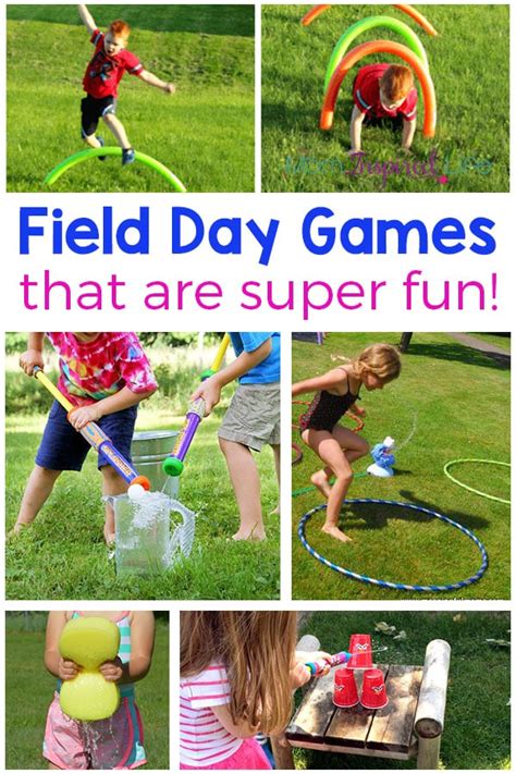 Field Day Games that are Super Fun for Kids!