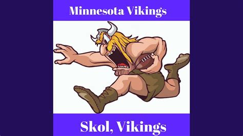 Skol Vikings Minnesota Vikings Official Fight Song (TV Edit) - Stadium ...