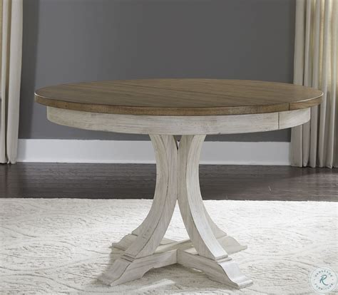 Dining Tables | Farmhouse round dining table, Dining table, Oval table dining