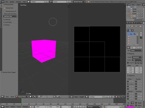 texturing - Texture painting turns pink - Blender Stack Exchange