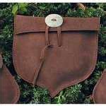 Acorn Leather Pouch | Windlass Steelcrafts