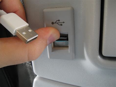 USB port for charging stuff | hildgrim | Flickr