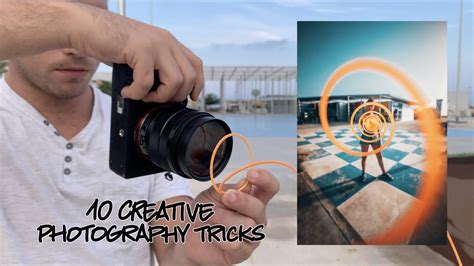 10 PHOTO TRICKS TO GO VIRAL by Jordi Koalitic - YouTube