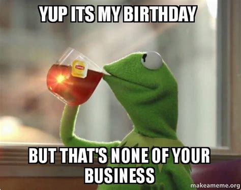 Kermit Birthday Memes | BirthdayBuzz