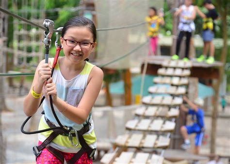 Adventure sports for kids & teenagers in Singapore | HoneyKids Asia