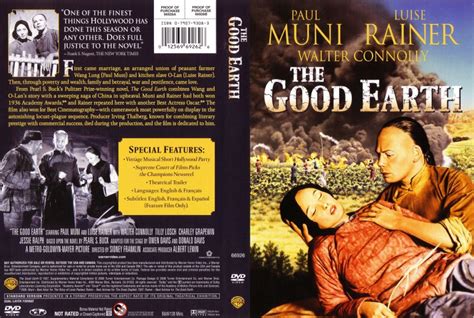 The Good Earth - Movie DVD Scanned Covers - The Good Earth 1937 ...