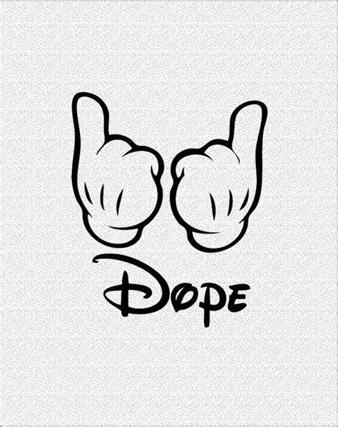 Mickey Mouse Hand Logo - LogoDix