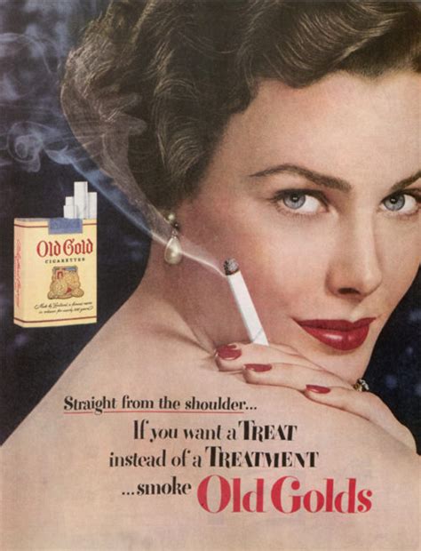 Vintage Ads: Selling Cigarettes with Sex | The Saturday Evening Post