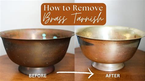 How to Clean Brass Tarnish - The Simple Homeplace