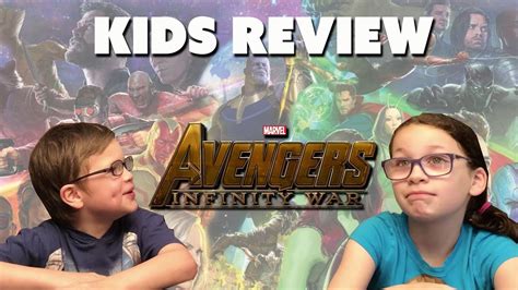 Kids Review - Avengers: Infinity War SPOILERS - YouTube
