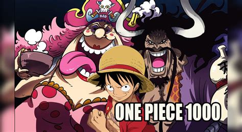 One Piece 1000 spoilers manga en español | Aweita La República