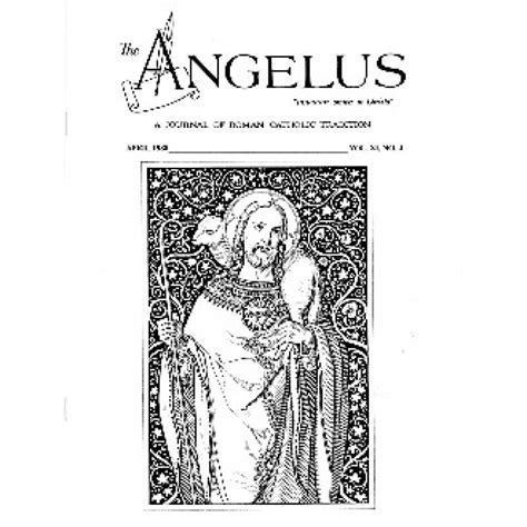 Angelus - April 1988 - Angelus Press