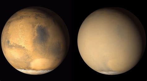 NASA develops model to predict global dust storms on Mars | ExtremeTech