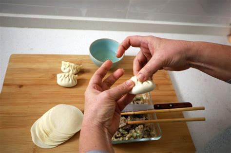 Pan Fried Chinese Prawn Dumplings - Culinary Ambition