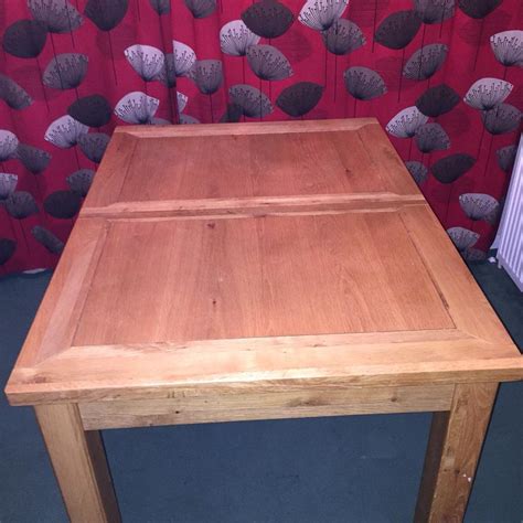 Beautiful solid oak extending table NO CHAIRS in ME16 Maidstone for £ ...
