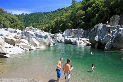 Camping: Camping Yuba River