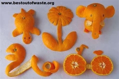 Bytes: Orange Peel Art