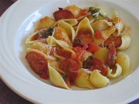 Pasta with Chorizo Sausage – My Favourite Pastime