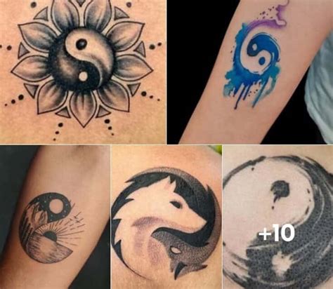 What’s the Meaning of a Yin Yang Tattoo? | TattooAdore