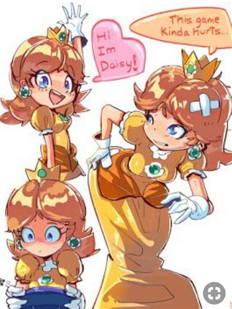 Smash Galery°•° (Pedidos abiertos) - •°•Daisy•°• | Mario y luigi, Princesa daisy, Personajes de ...