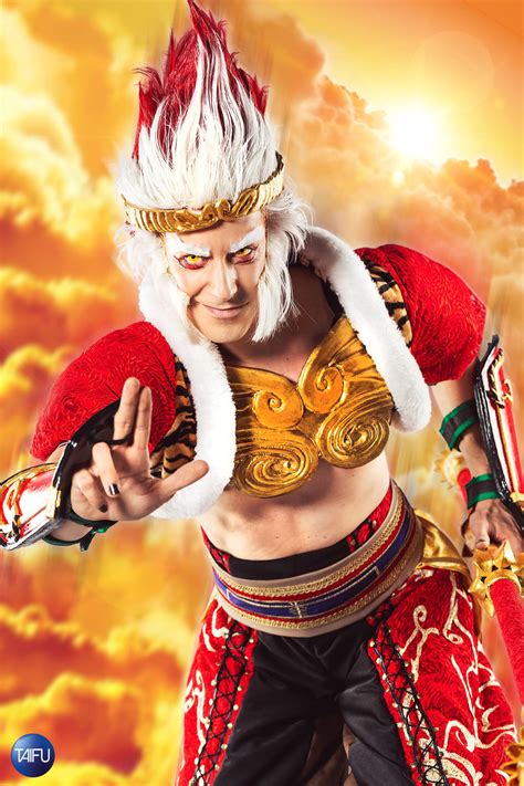 Sun Wukong Cosplay by taifu89 on DeviantArt