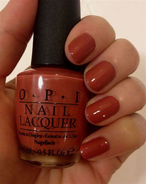 Opi Color Chart By Number