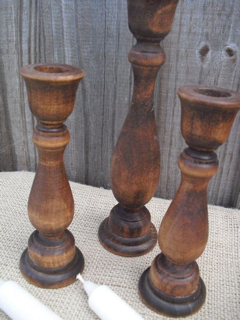 10 Wood Candle Holders Lathe Turned ideas in 2021 | wood candle holders ...