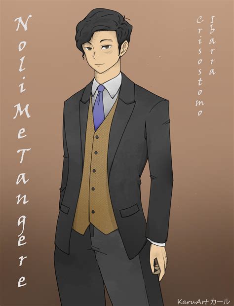 Crisostomo Ibarra by RukAnime on DeviantArt