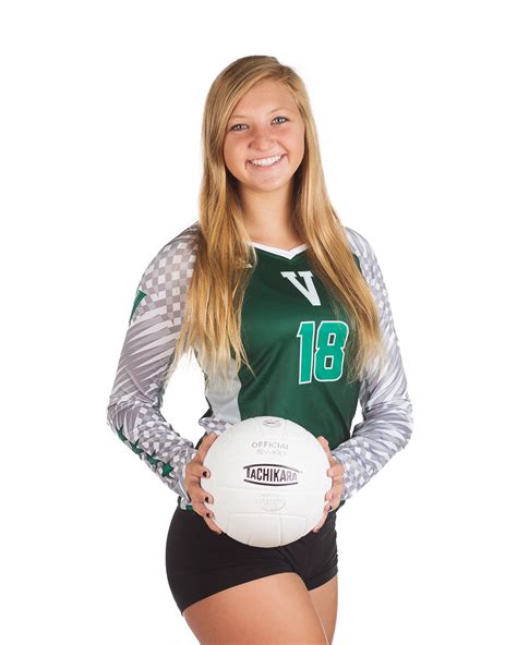 VHS Varsity Volleyball - Jenny Waring